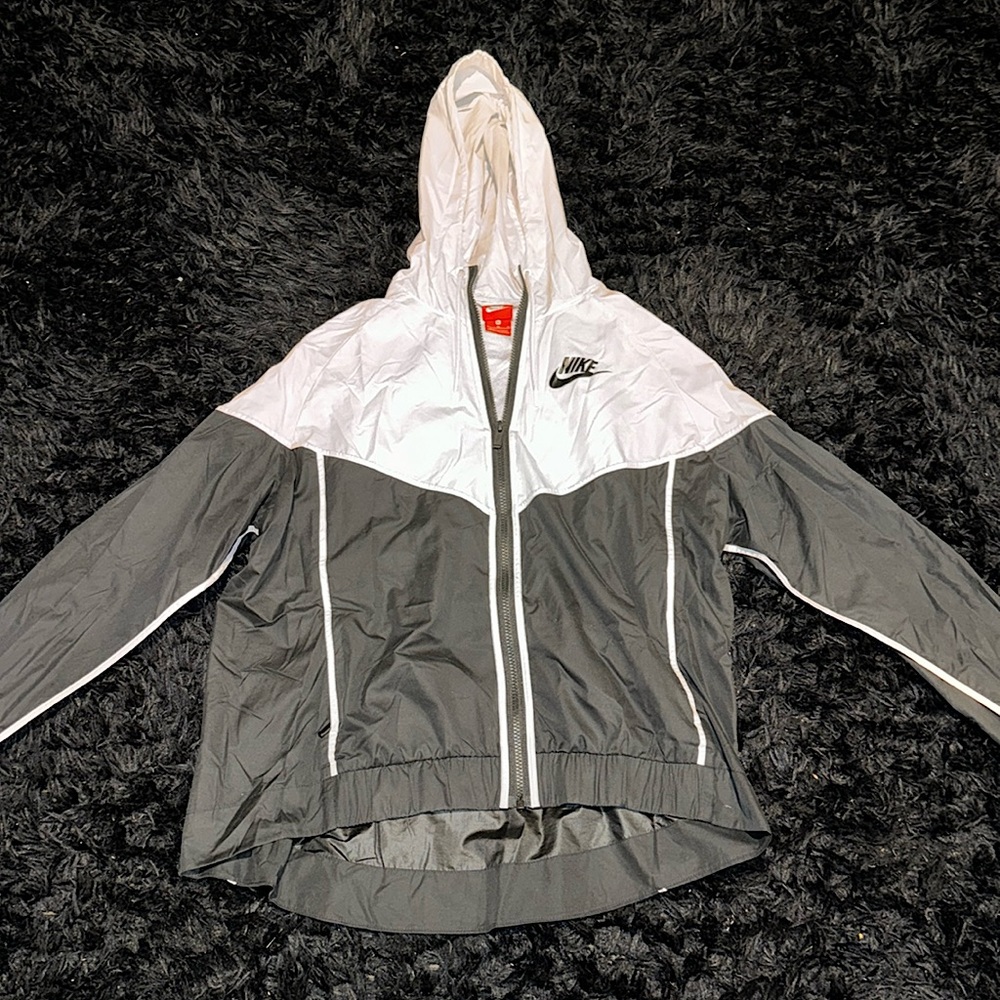 Black & White Nike Windbreaker